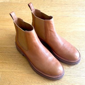 Anthropologie Silent D Leather Boots